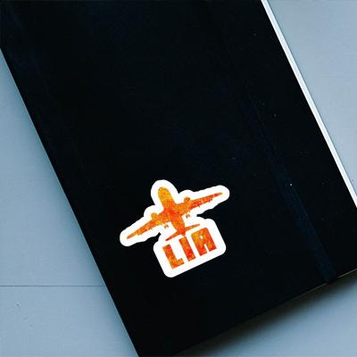 Sticker Lia Jumbo-Jet Image