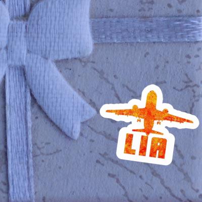 Sticker Lia Jumbo-Jet Laptop Image