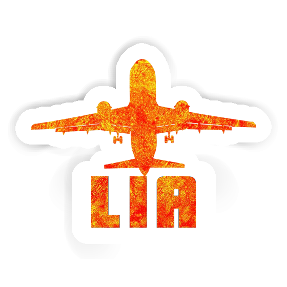 Sticker Lia Jumbo-Jet Gift package Image