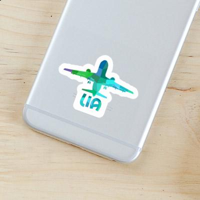 Lia Sticker Jumbo-Jet Notebook Image