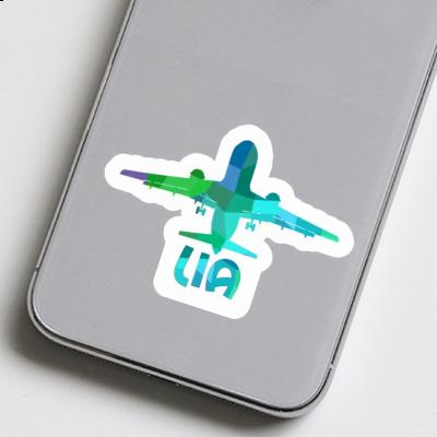 Sticker Jumbo-Jet Lia Image