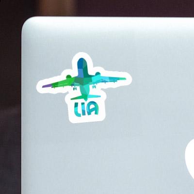 Sticker Jumbo-Jet Lia Notebook Image