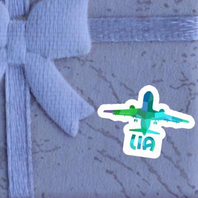 Lia Sticker Jumbo-Jet Laptop Image