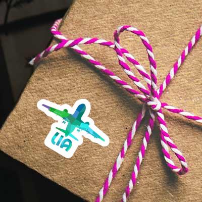 Jumbo-Jet Autocollant Lia Gift package Image