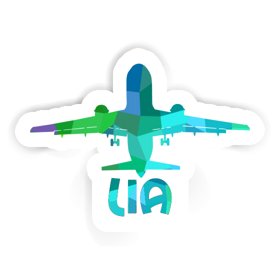 Lia Sticker Jumbo-Jet Notebook Image