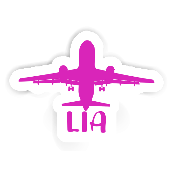 Lia Sticker Jumbo-Jet Notebook Image