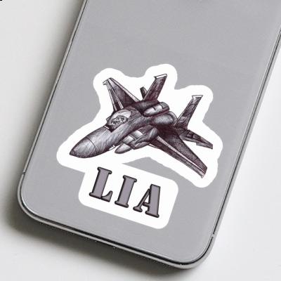 Lia Aufkleber Flugzeug Gift package Image