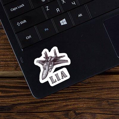 Jet Sticker Lia Notebook Image