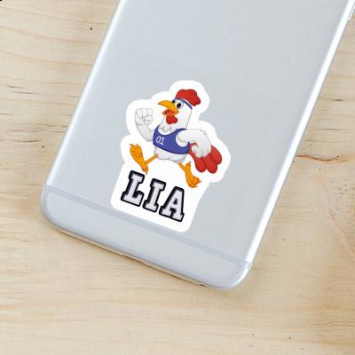 Jogger Sticker Lia Notebook Image