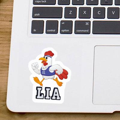 Jogger Sticker Lia Notebook Image