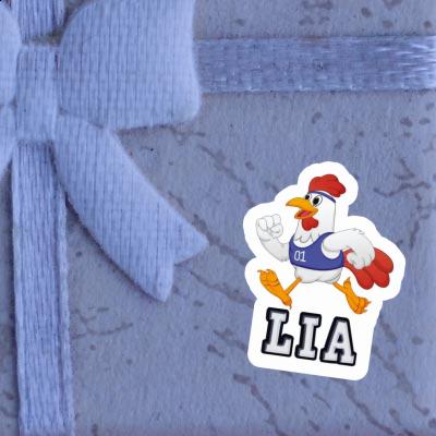 Jogger Sticker Lia Laptop Image