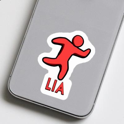 Runner Sticker Lia Gift package Image