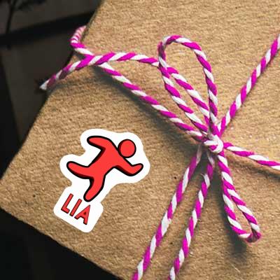 Runner Sticker Lia Gift package Image