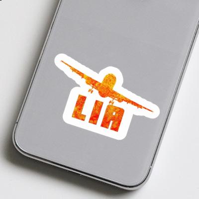 Flugzeug Sticker Lia Gift package Image