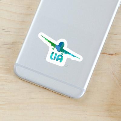 Flugzeug Sticker Lia Gift package Image