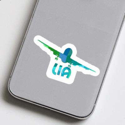 Airplane Sticker Lia Gift package Image