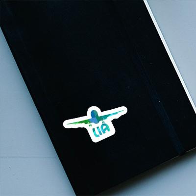 Airplane Sticker Lia Gift package Image