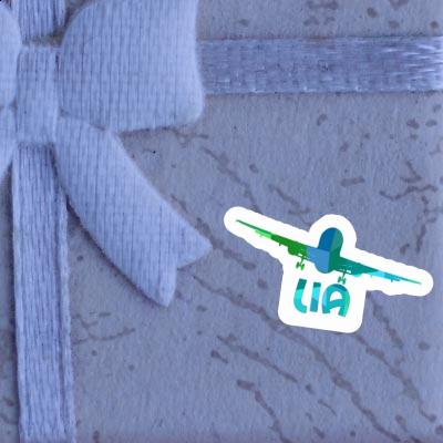 Airplane Sticker Lia Image