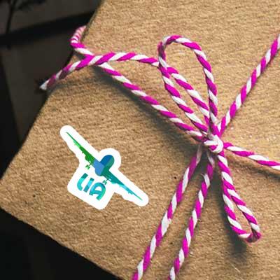 Lia Autocollant Avion Gift package Image