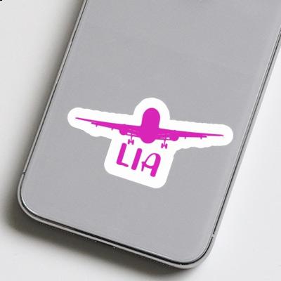 Aufkleber Flugzeug Lia Gift package Image