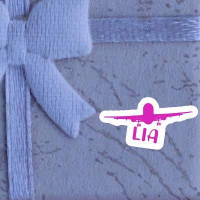 Airplane Sticker Lia Gift package Image