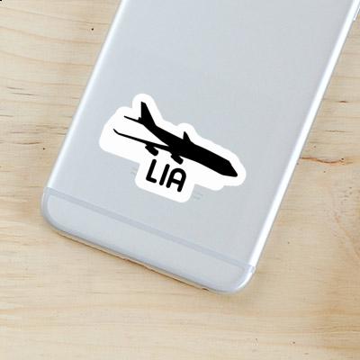 Sticker Lia Jumbo-Jet Laptop Image