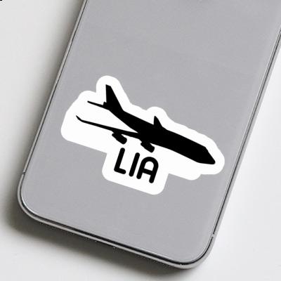 Lia Autocollant Jumbo-Jet Laptop Image