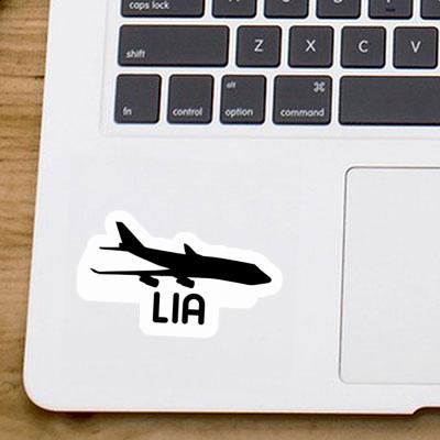 Sticker Lia Jumbo-Jet Gift package Image