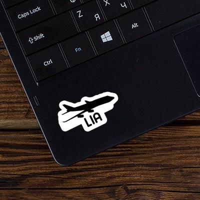 Lia Autocollant Jumbo-Jet Laptop Image