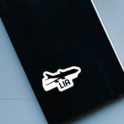 Sticker Lia Jumbo-Jet Notebook Image