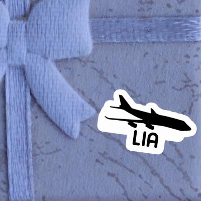 Sticker Lia Jumbo-Jet Notebook Image