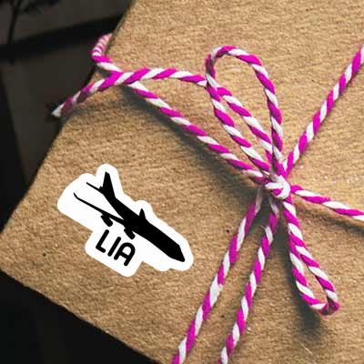 Sticker Lia Jumbo-Jet Gift package Image