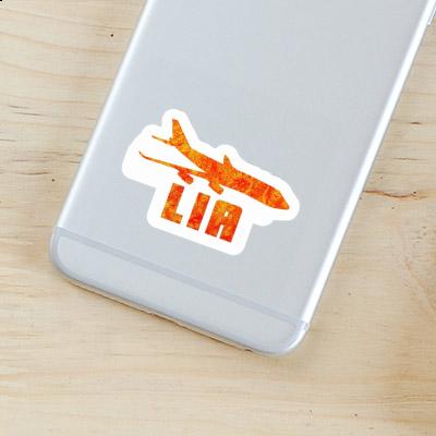 Sticker Jumbo-Jet Lia Gift package Image