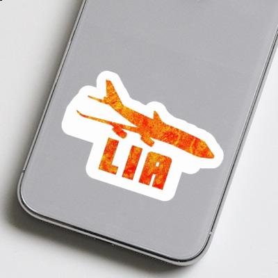 Sticker Jumbo-Jet Lia Gift package Image