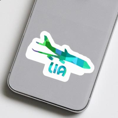 Jumbo-Jet Sticker Lia Gift package Image