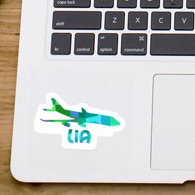 Jumbo-Jet Sticker Lia Image