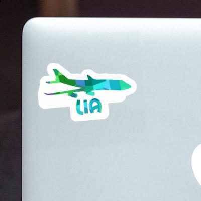 Jumbo-Jet Sticker Lia Gift package Image