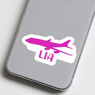 Lia Sticker Jumbo-Jet Laptop Image