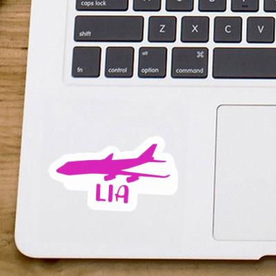 Lia Sticker Jumbo-Jet Gift package Image