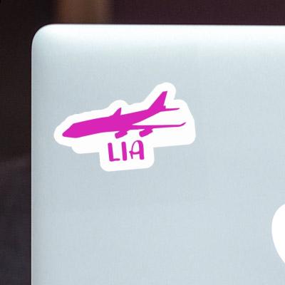 Lia Sticker Jumbo-Jet Notebook Image