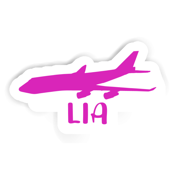 Lia Sticker Jumbo-Jet Notebook Image