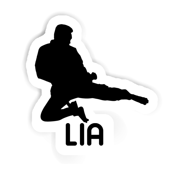 Sticker Karateka Lia Gift package Image