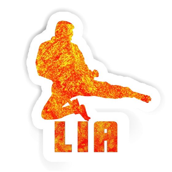 Sticker Lia Karateka Image