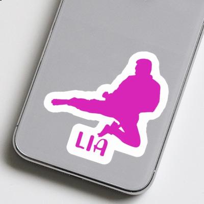 Lia Sticker Karateka Image