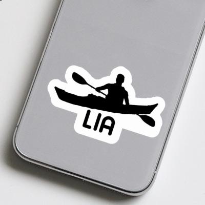 Sticker Lia Kayaker Laptop Image