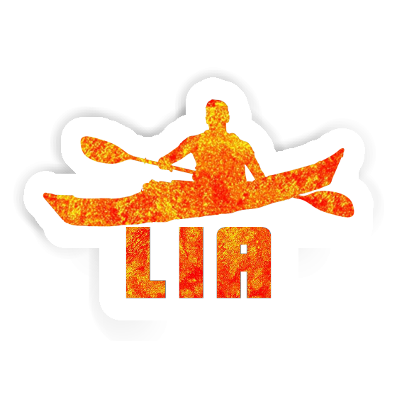 Lia Sticker Kayaker Gift package Image