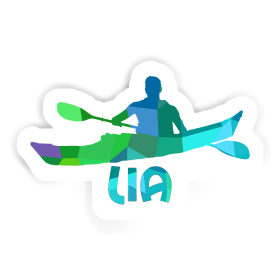 Sticker Lia Kayaker Gift package Image