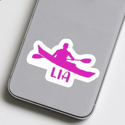 Sticker Lia Kayaker Gift package Image