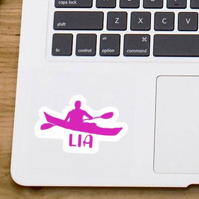 Sticker Lia Kayaker Gift package Image