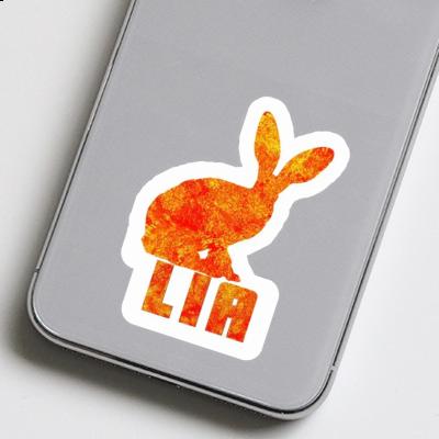 Sticker Lia Rabbit Gift package Image